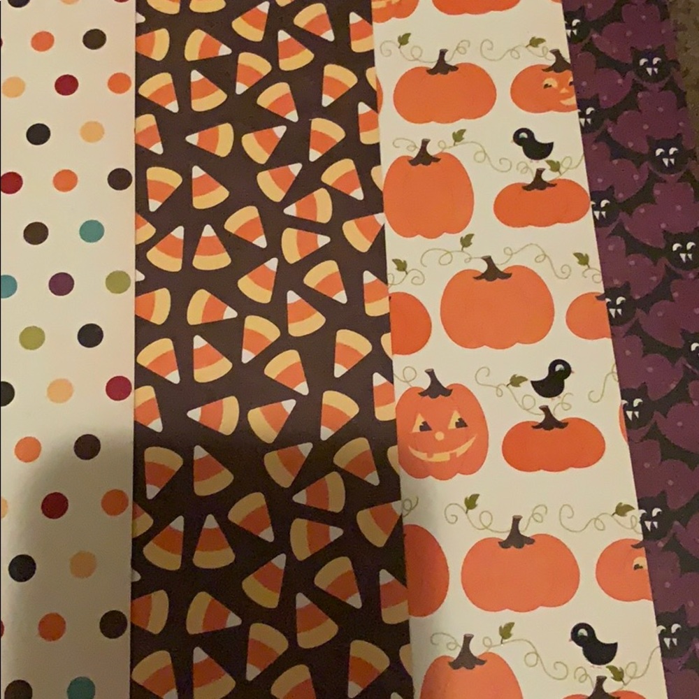 Halloween scrapbook set - Picture 7 of 7